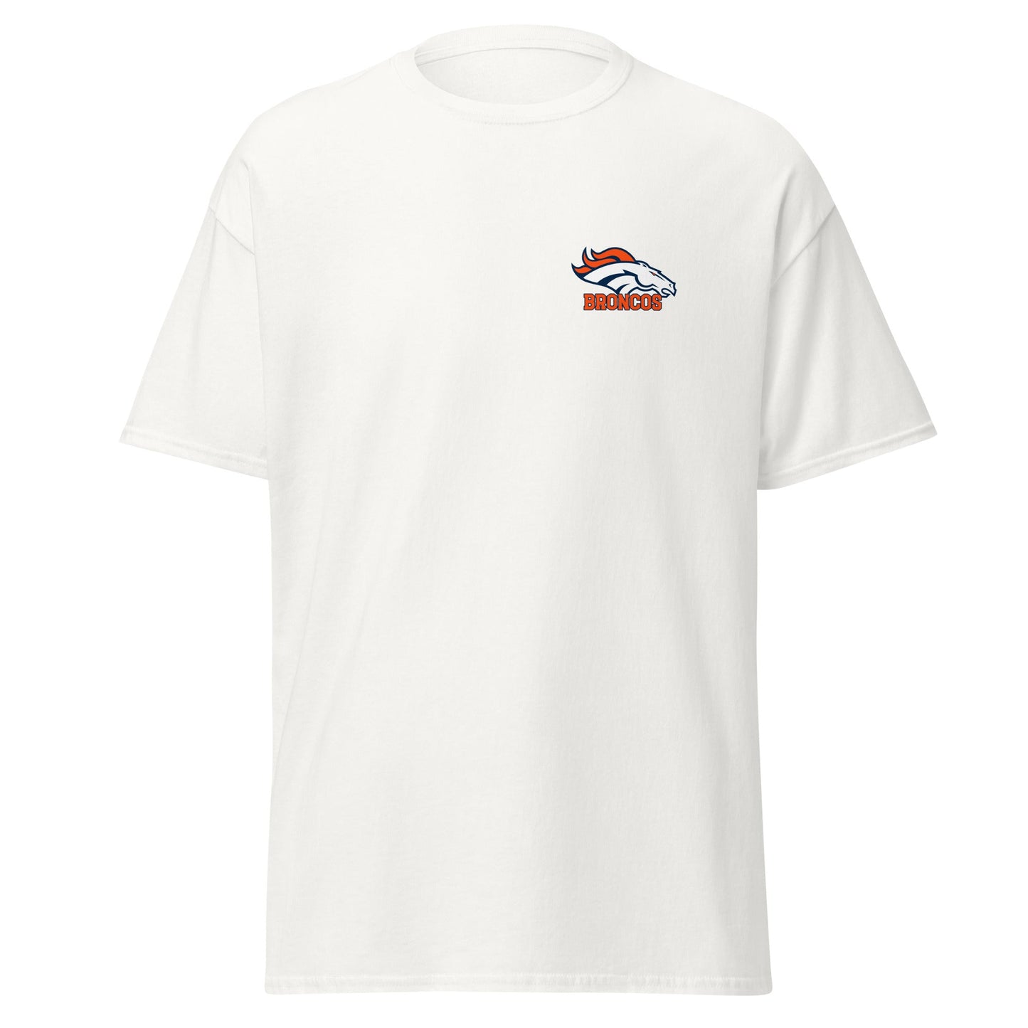 Classic | T-Shirt | Rapid City Broncos - BHYFL | Athletics Logo