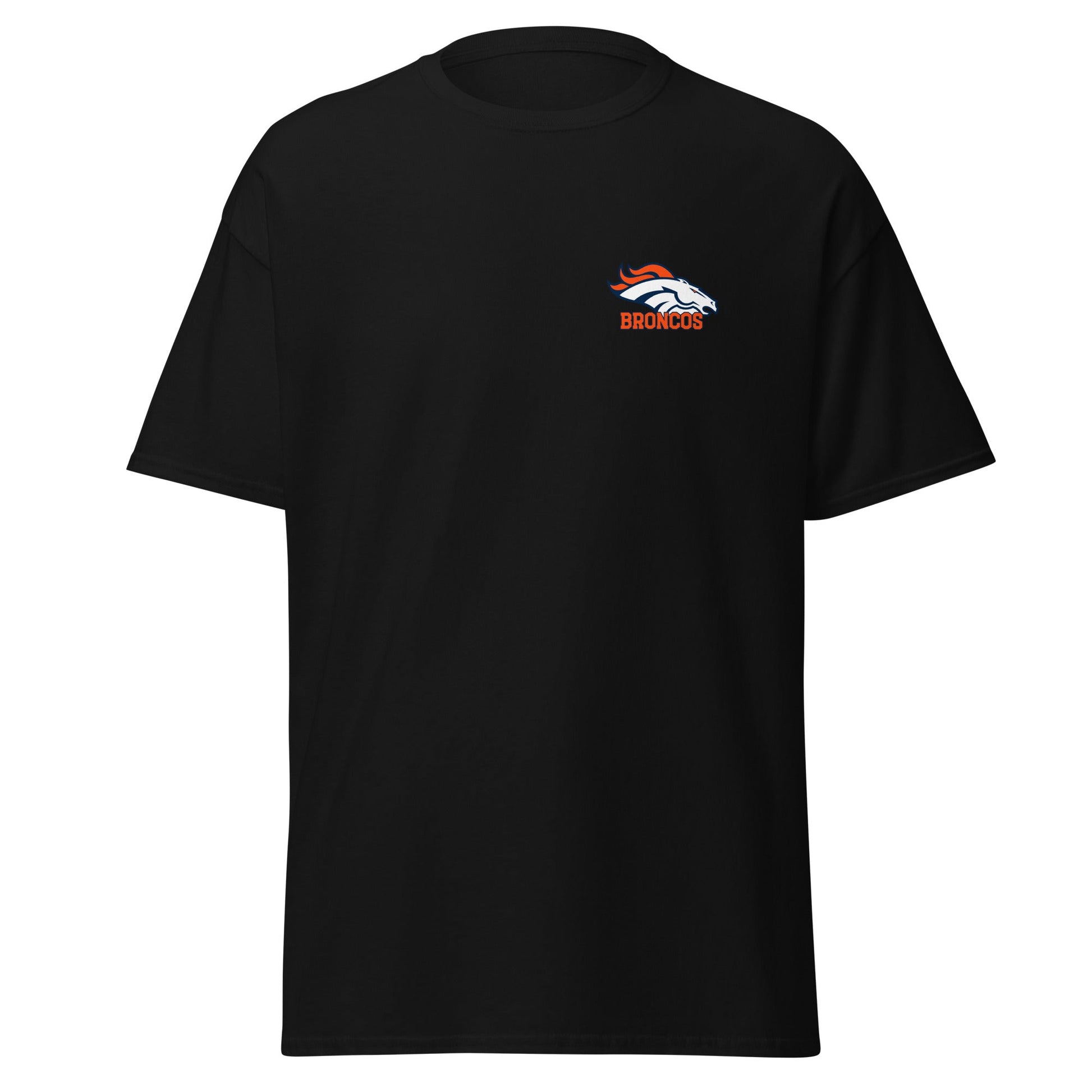Classic | T-Shirt | Rapid City Broncos - BHYFL | Athletics Logo