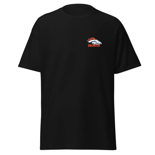 Classic | T-Shirt | Rapid City Broncos - BHYFL | Athletics Logo