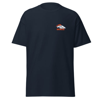 Classic | T-Shirt | Rapid City Broncos - BHYFL | Athletics Logo