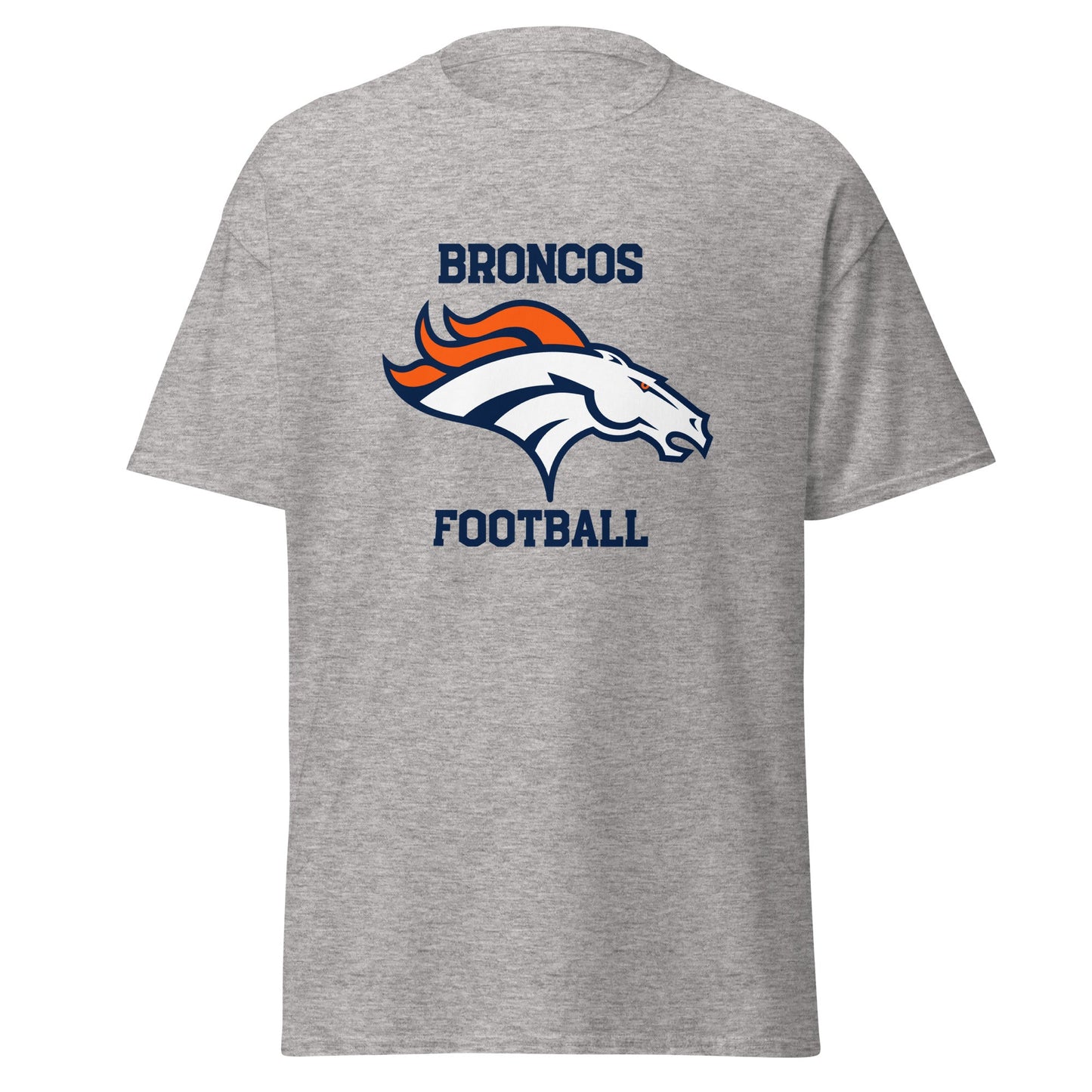 Classic | T-Shirt | Rapid City Broncos - BHYFL | Cresst Logo