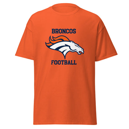 Classic | T-Shirt | Rapid City Broncos - BHYFL | Cresst Logo