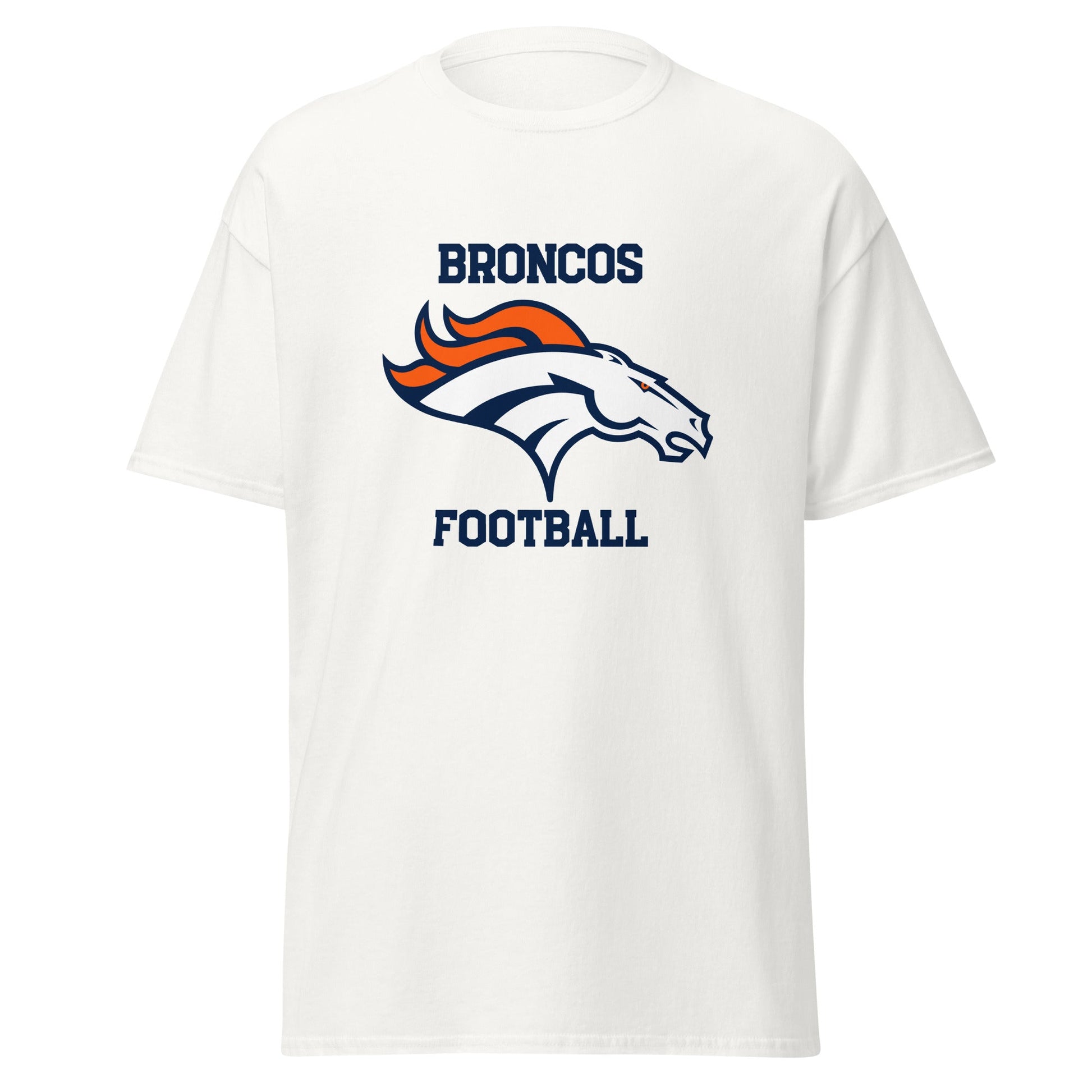 Classic | T-Shirt | Rapid City Broncos - BHYFL | Cresst Logo