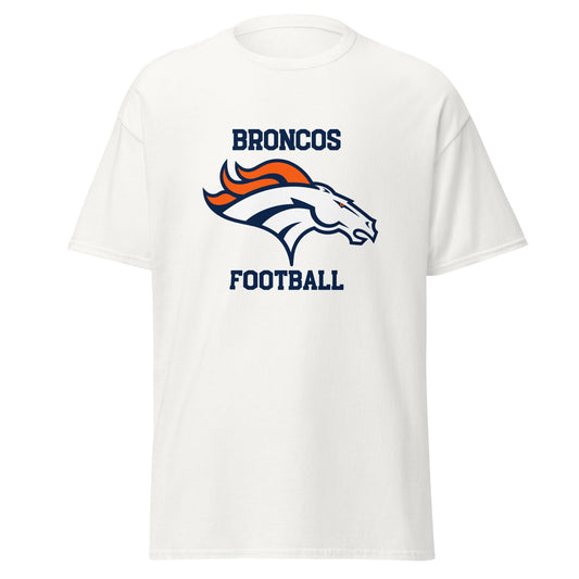 Classic | T-Shirt | Rapid City Broncos - BHYFL | Cresst Logo