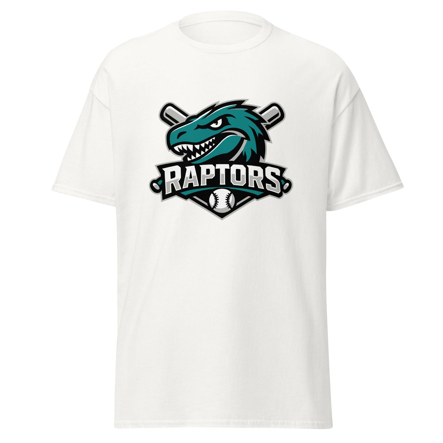 Classic | T-Shirt | Raptors | Patch Logo