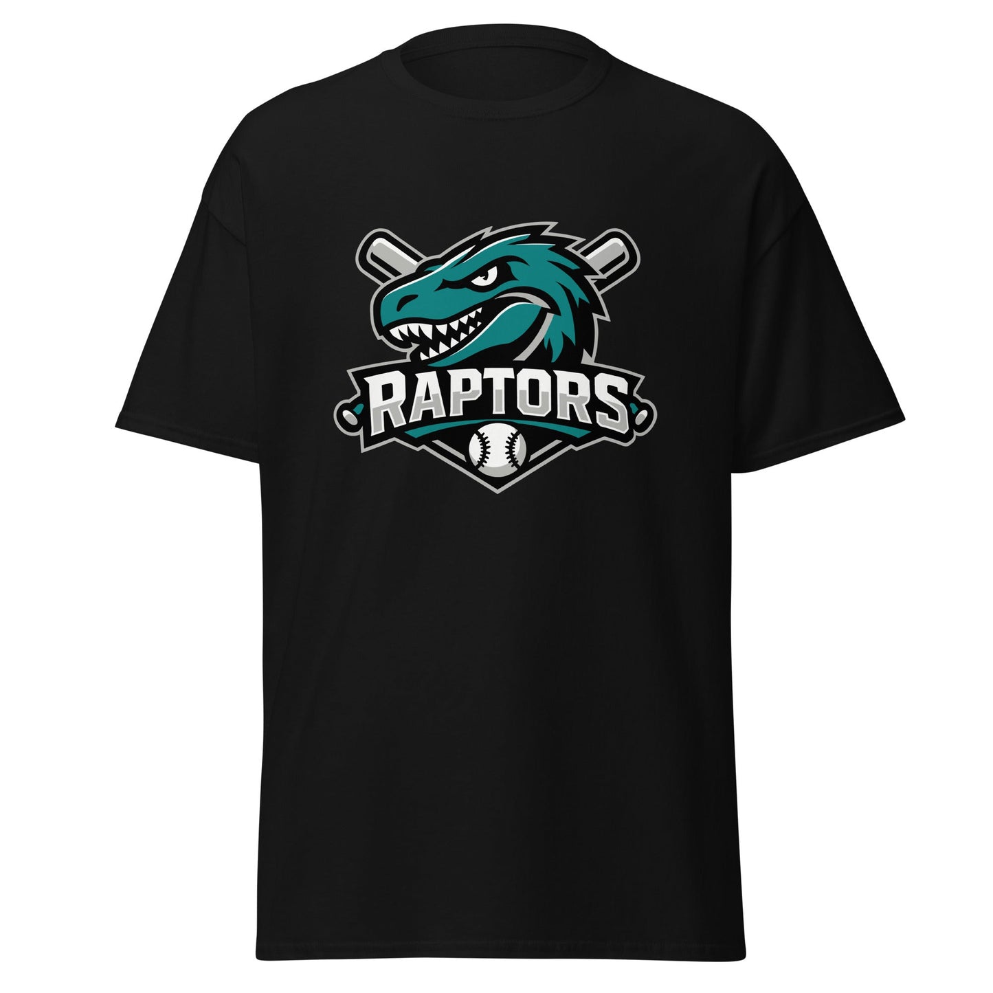 Classic | T-Shirt | Raptors | Patch Logo