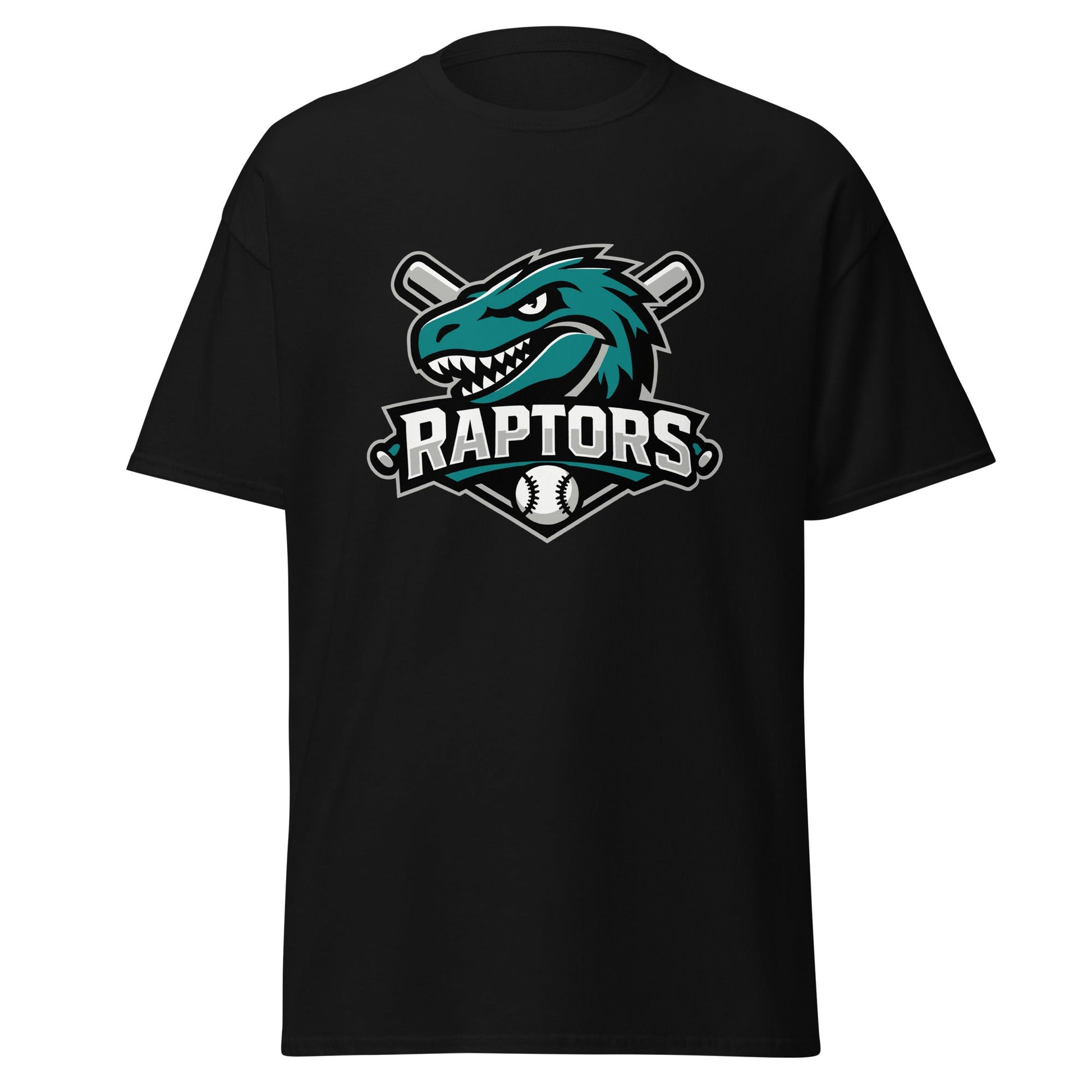 Classic | T-Shirt | Raptors | Patch Logo