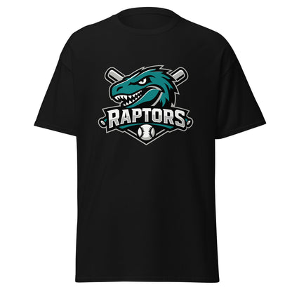 Classic | T-Shirt | Raptors | Patch Logo
