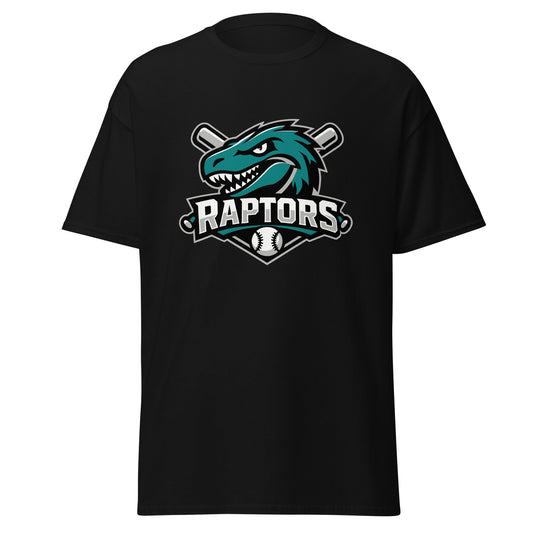 Classic | T-Shirt | Raptors | Patch Logo