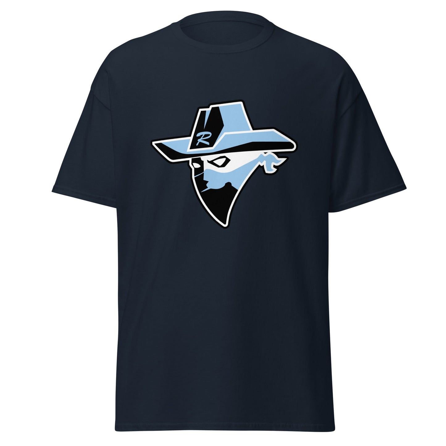 Classic | T-Shirt | Rebels baseball club | Emblem Logo