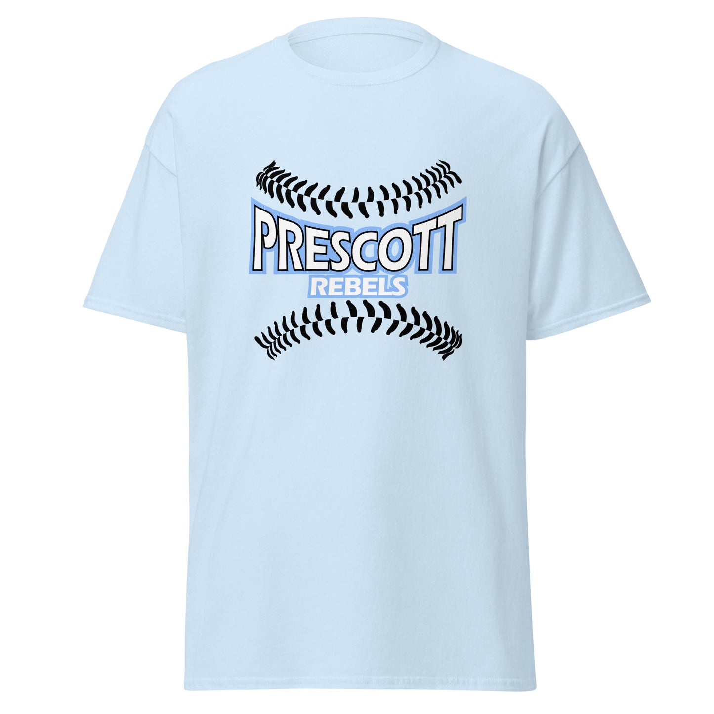 Classic | T-Shirt | Rebels baseball club | Vanguard Logo