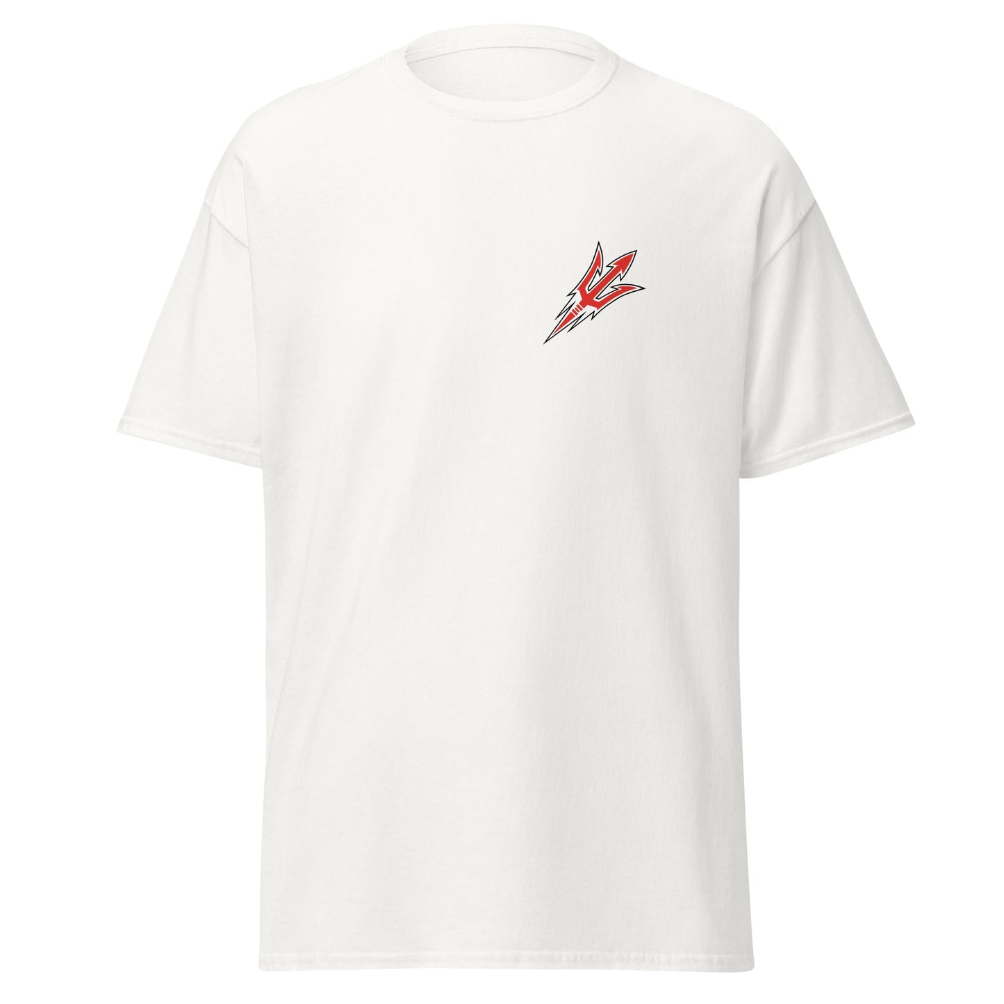 Classic | T-Shirt | Red Springs Track and Field | Trident Logo