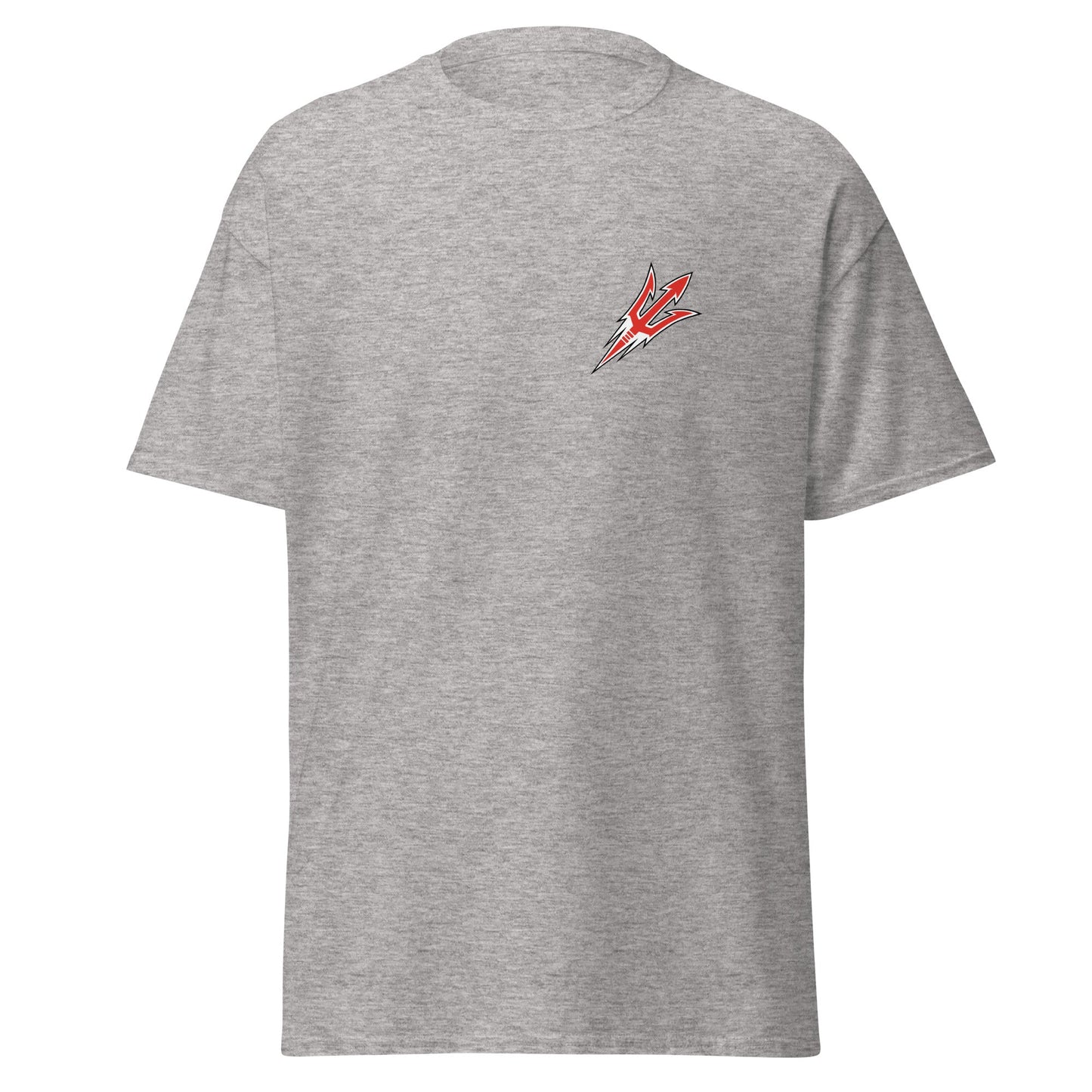 Classic | T-Shirt | Red Springs Track and Field | Trident Logo
