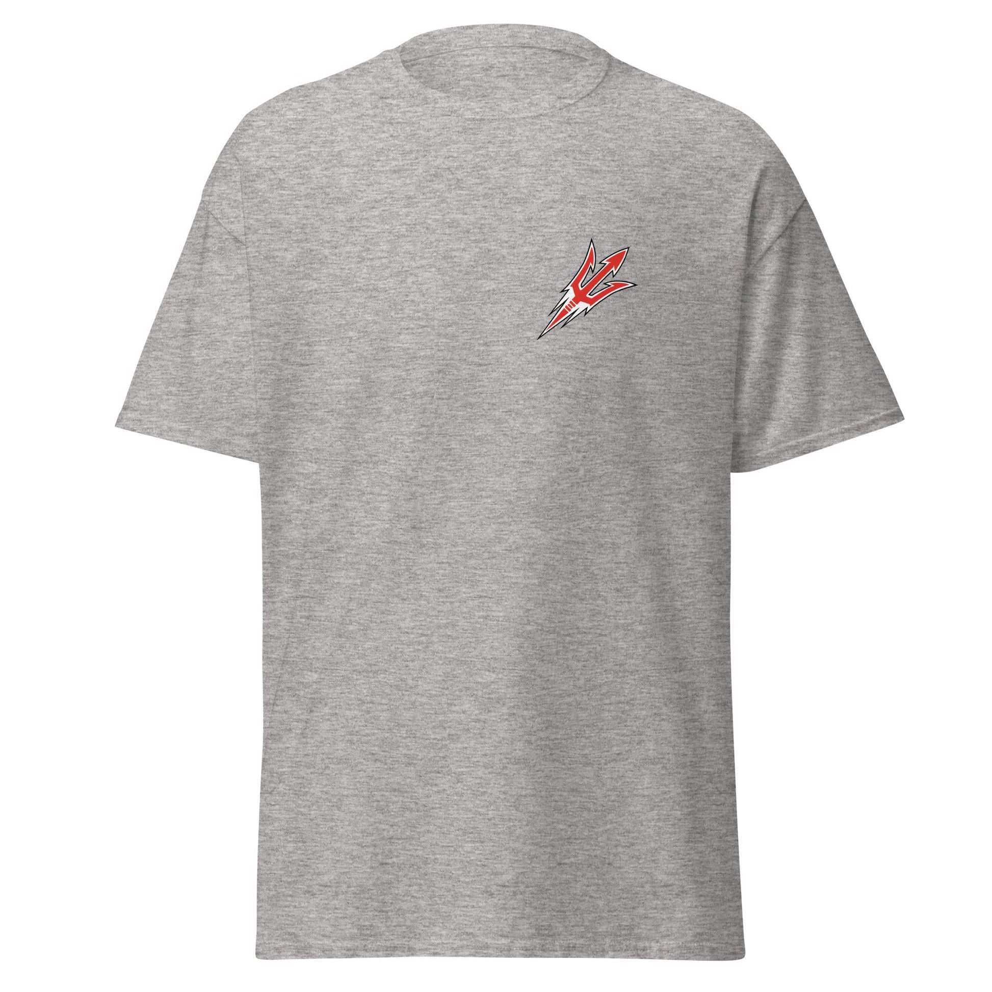 Classic | T-Shirt | Red Springs Track and Field | Trident Logo