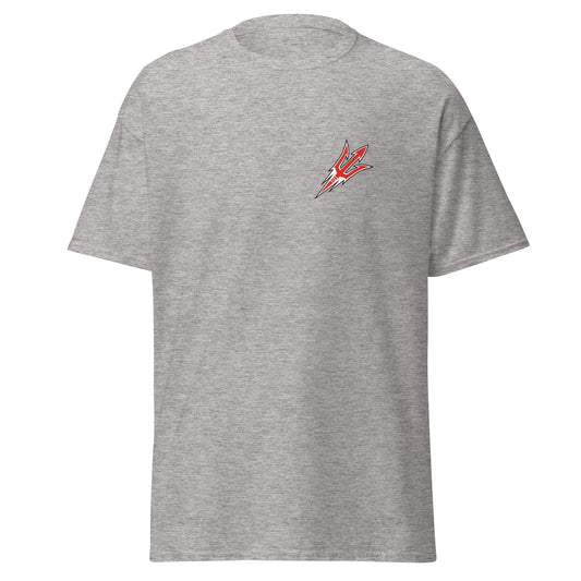 Classic | T-Shirt | Red Springs Track and Field | Trident Logo