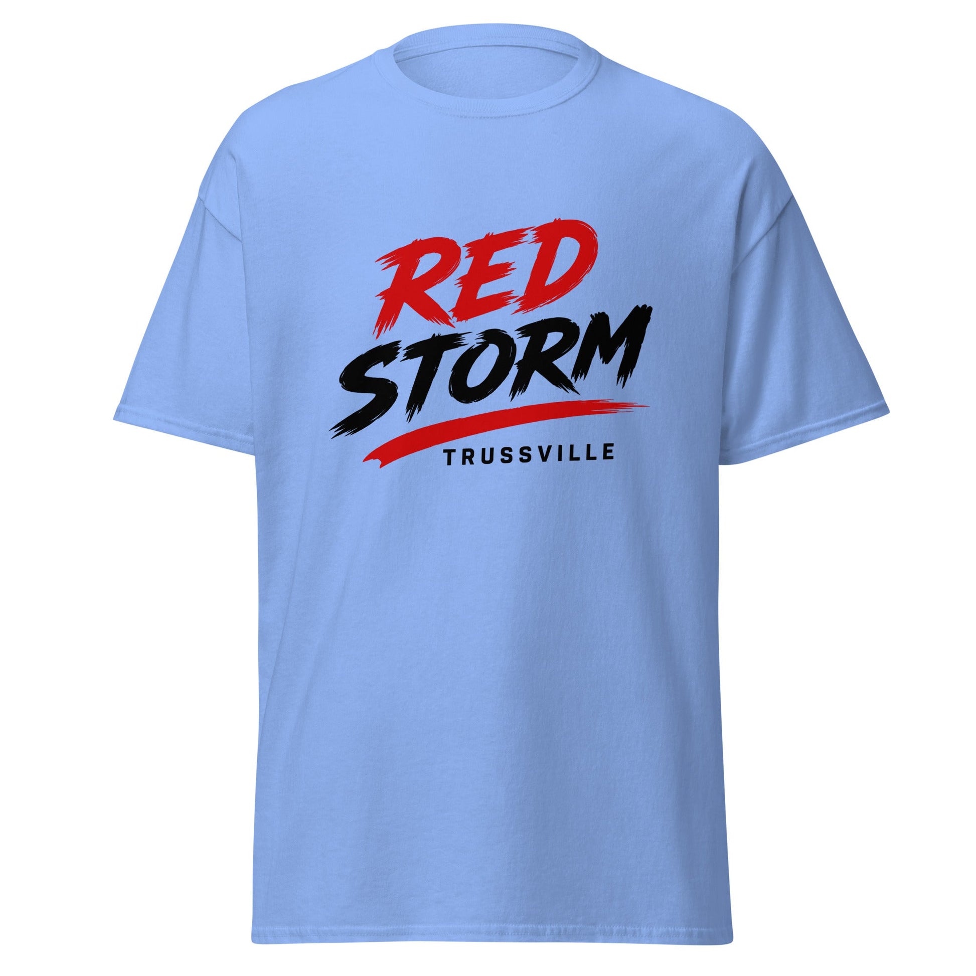 Classic | T-Shirt | Red Storm | Modern Script Logo