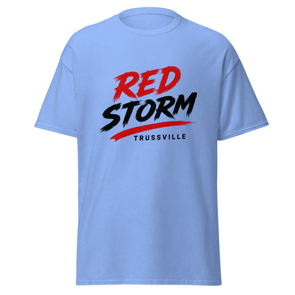 Classic | T-Shirt | Red Storm | Modern Script Logo