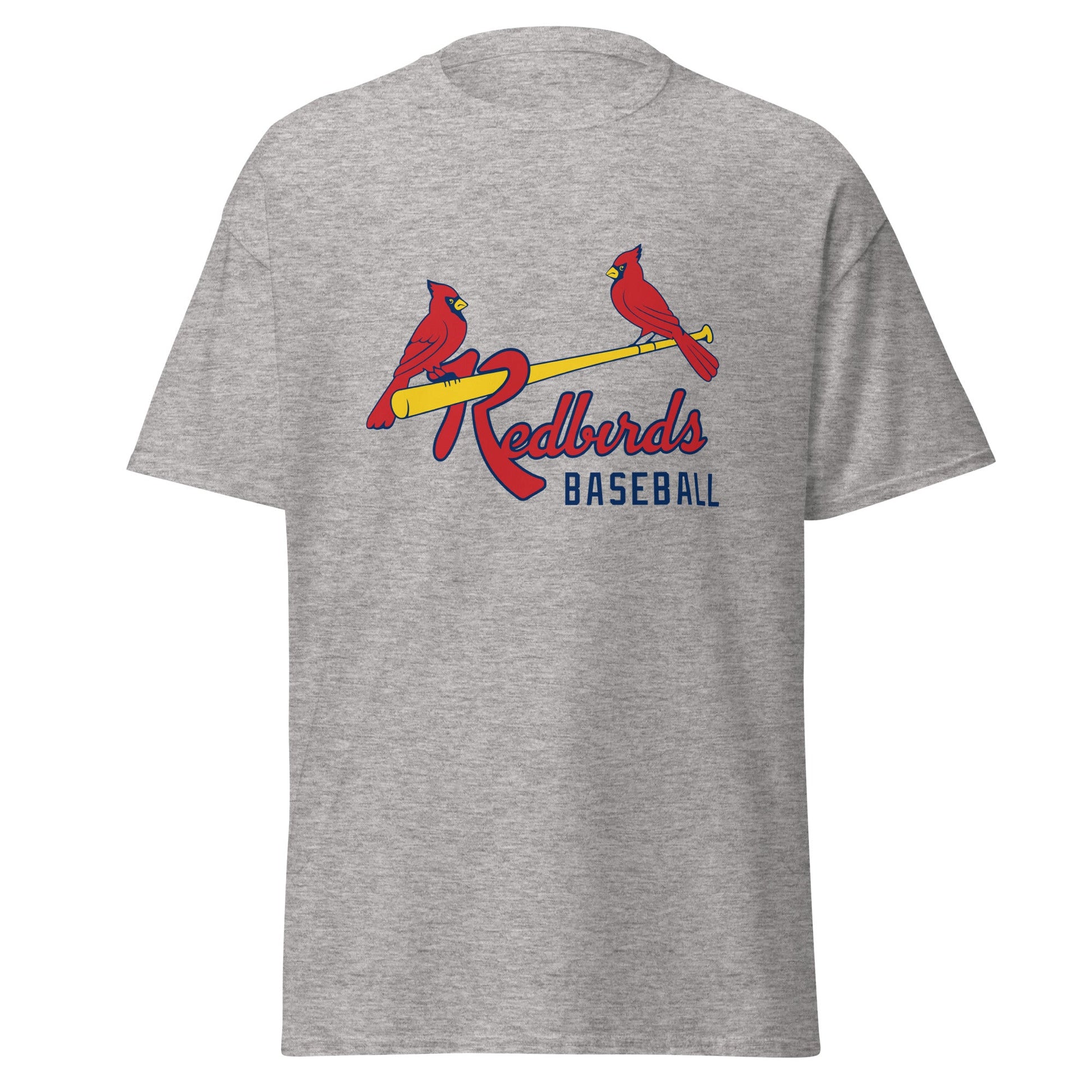 Classic | T-Shirt | Redbirds | Redbirds Logo