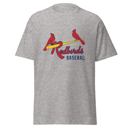 Classic | T-Shirt | Redbirds | Redbirds Logo