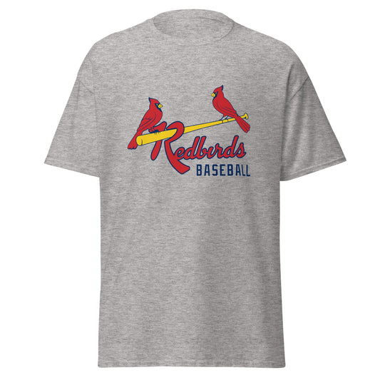 Classic | T-Shirt | Redbirds | Redbirds Logo