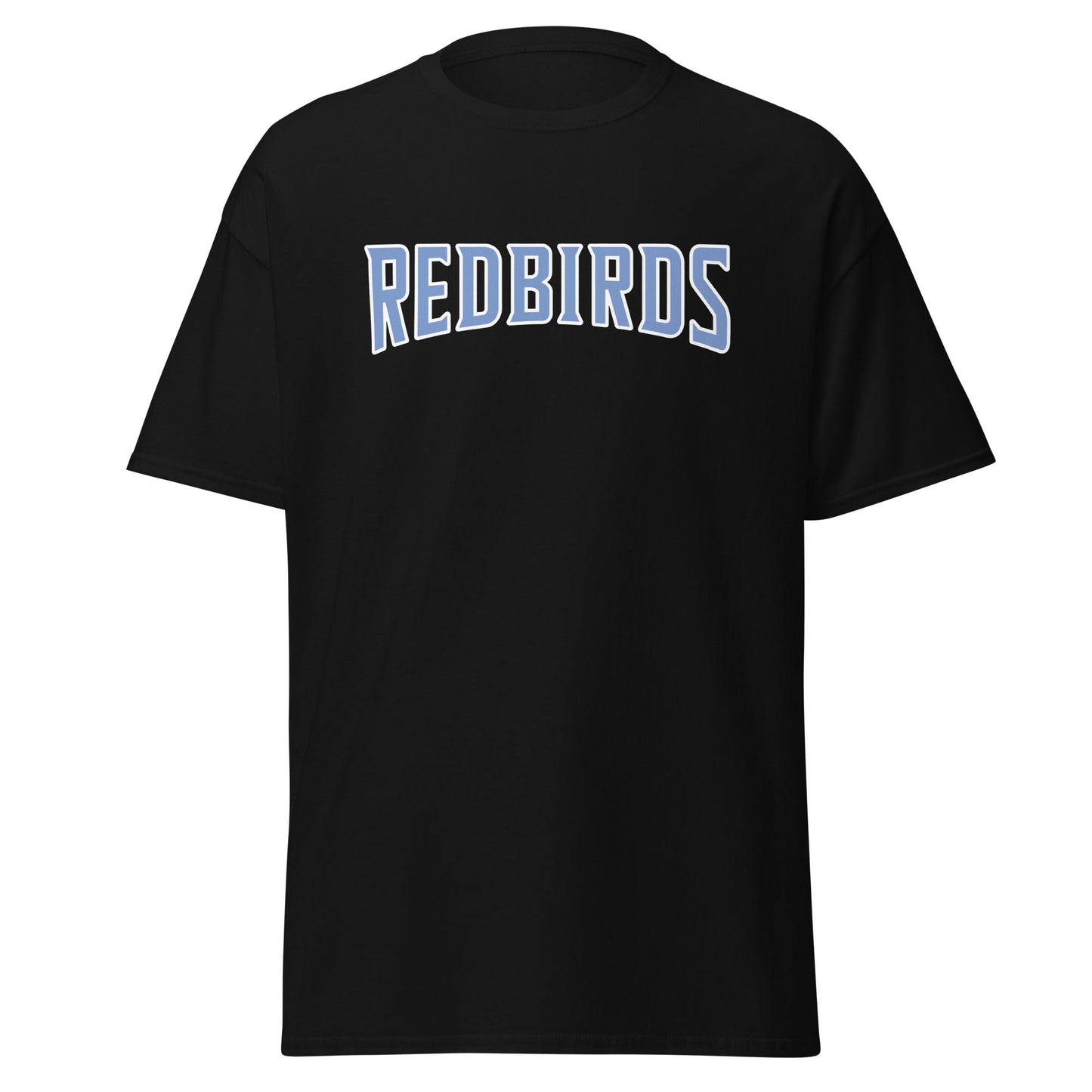 Classic | T-Shirt | Redbirds | Script Logo