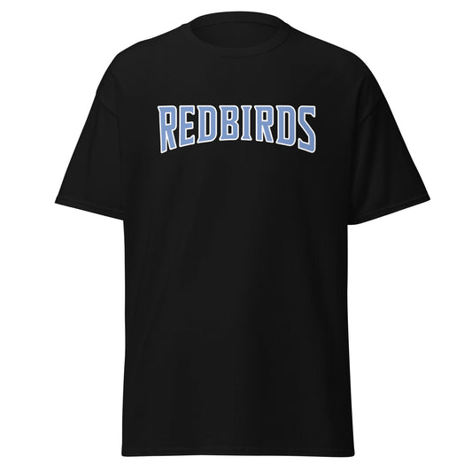 Classic | T-Shirt | Redbirds | Script Logo