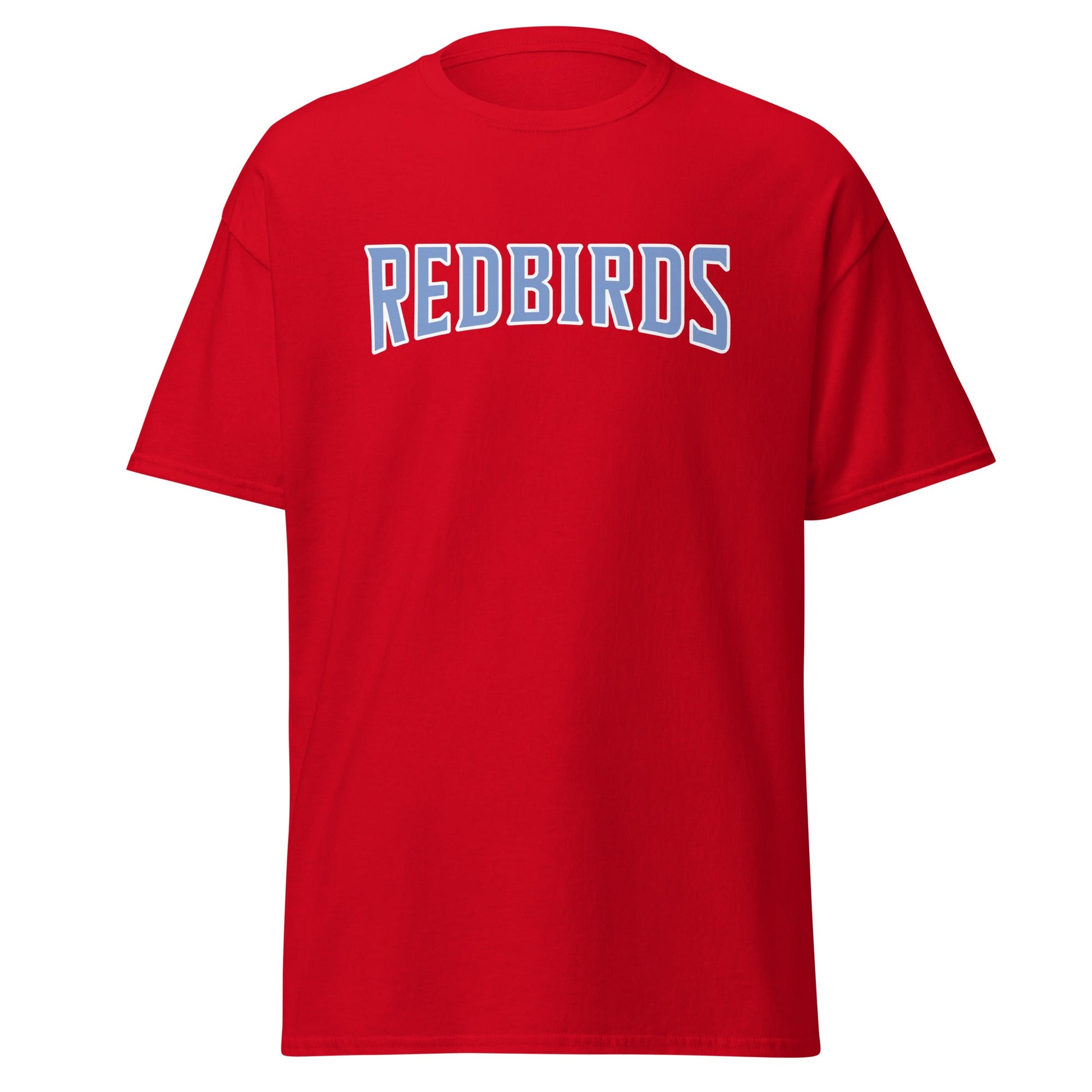 Classic | T-Shirt | Redbirds | Script Logo