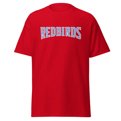 Classic | T-Shirt | Redbirds | Script Logo