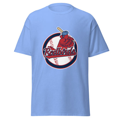 Classic | T-Shirt | Redbirds | Vintage Badge Logo
