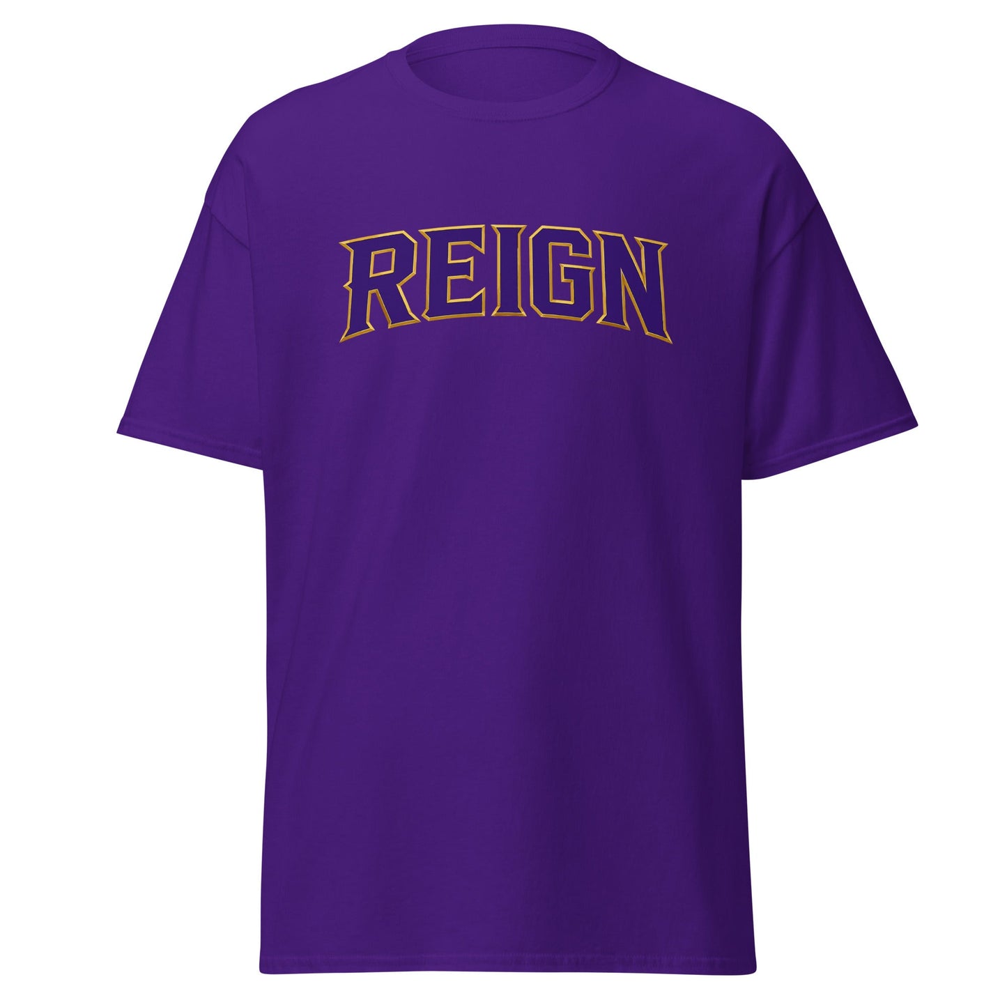 Classic | T-Shirt | REIGN 10U Softball | Modern Script Logo