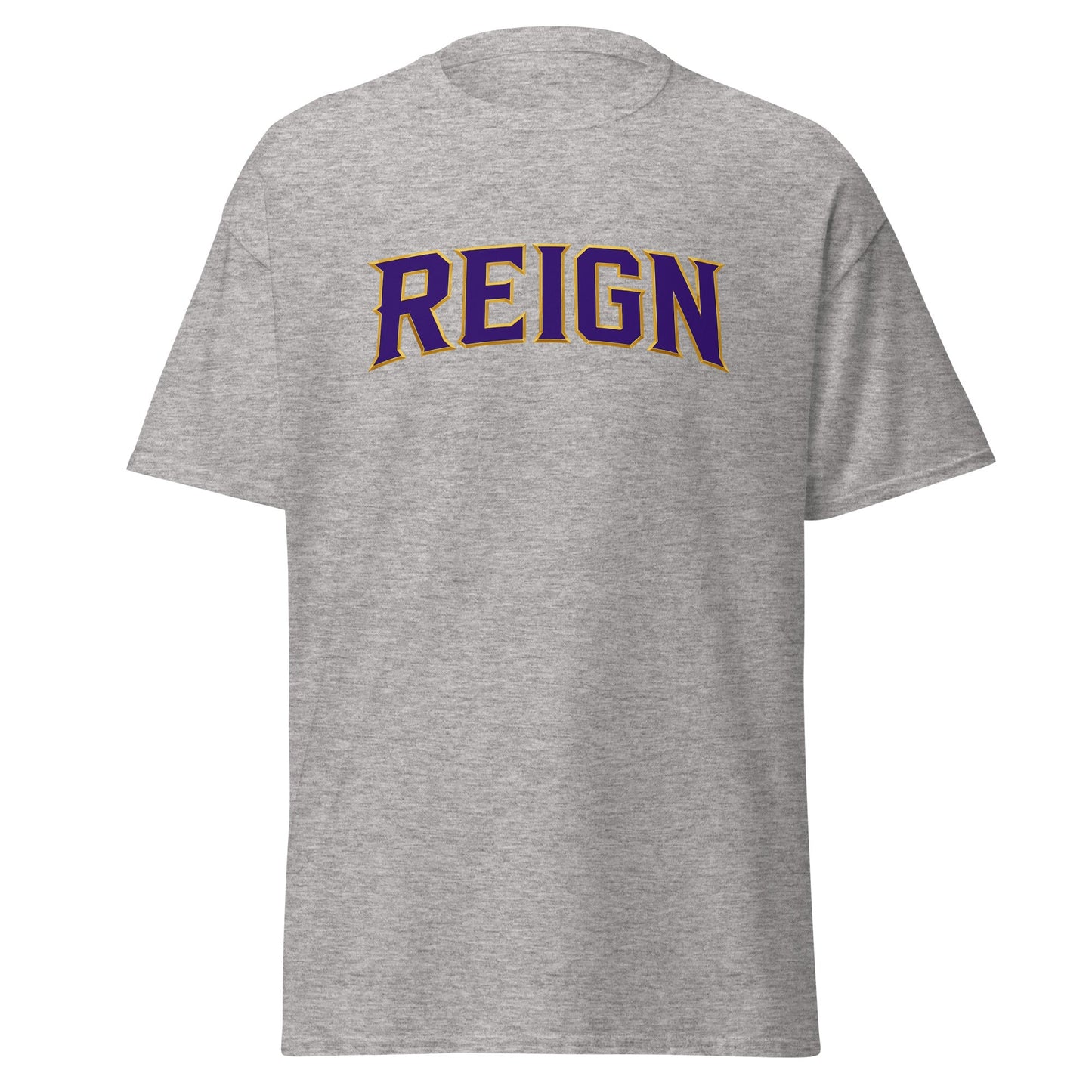 Classic | T-Shirt | REIGN 10U Softball | Modern Script Logo