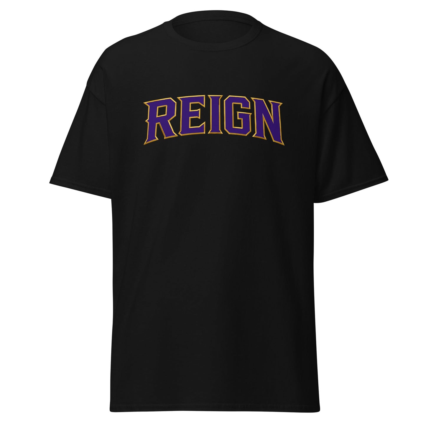 Classic | T-Shirt | REIGN 10U Softball | Modern Script Logo