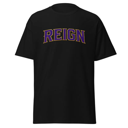 Classic | T-Shirt | REIGN 10U Softball | Modern Script Logo