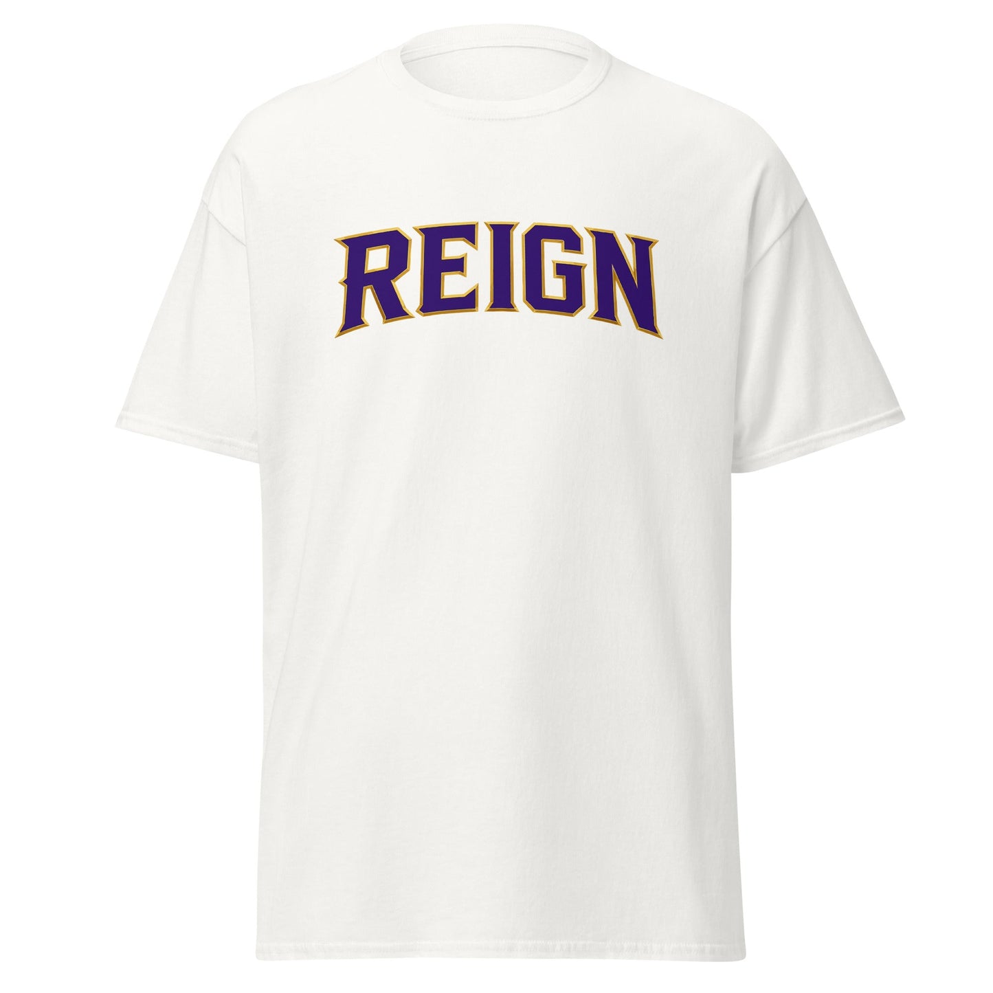 Classic | T-Shirt | REIGN 10U Softball | Modern Script Logo