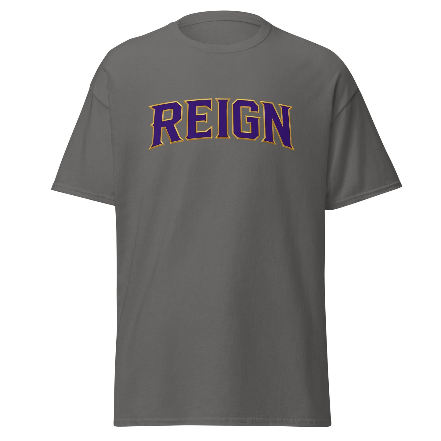 Classic | T-Shirt | REIGN 10U Softball | Modern Script Logo