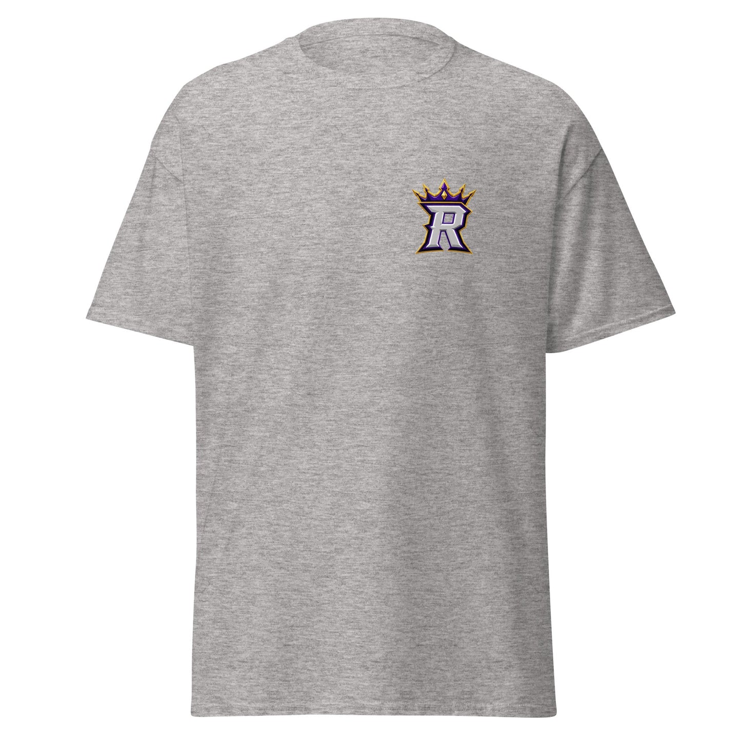 Classic | T-Shirt | REIGN 10U Softball | Royale Crest Logo