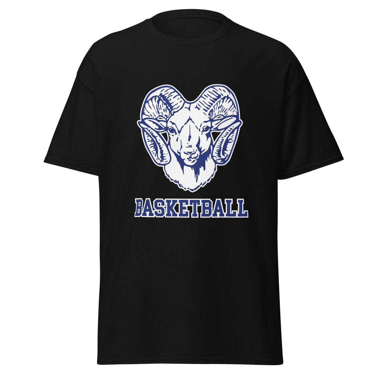 Classic | T-Shirt | Rensselaer Rams | Basketball Logo