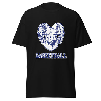 Classic | T-Shirt | Rensselaer Rams | Basketball Logo