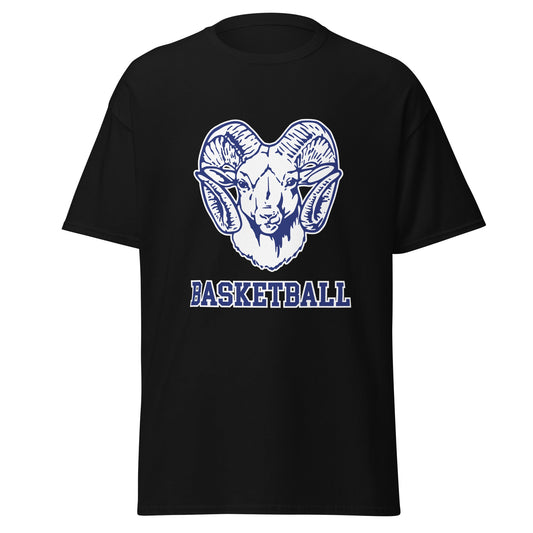 Classic | T-Shirt | Rensselaer Rams | Basketball Logo