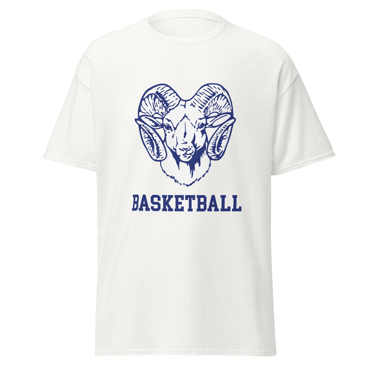 Classic | T-Shirt | Rensselaer Rams | Basketball Logo