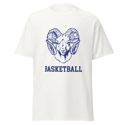Classic | T-Shirt | Rensselaer Rams | Basketball Logo