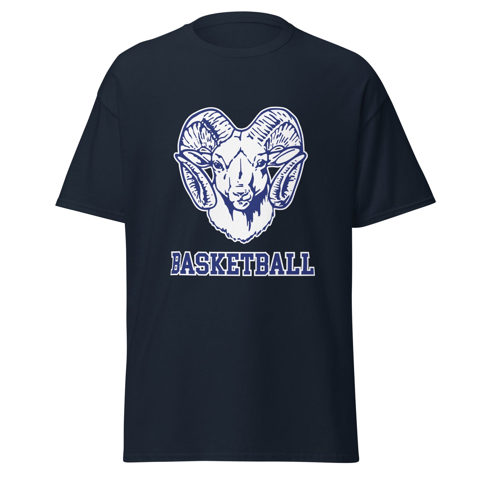 Classic | T-Shirt | Rensselaer Rams | Basketball Logo