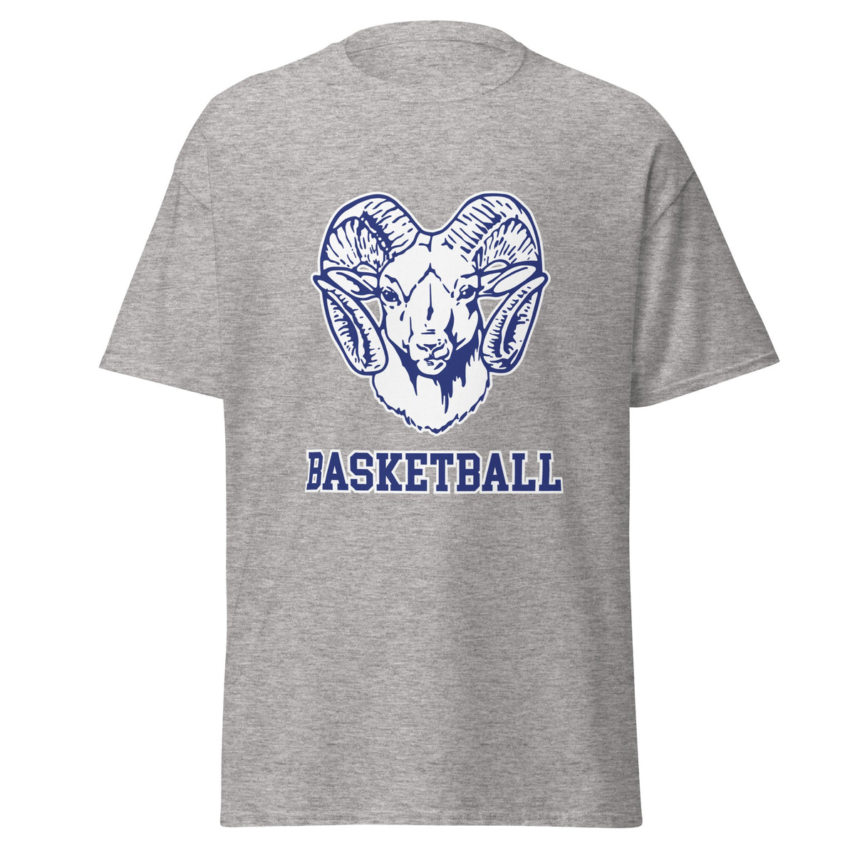 Classic | T-Shirt | Rensselaer Rams | Basketball Logo
