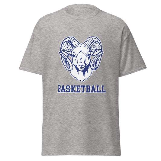 Classic | T-Shirt | Rensselaer Rams | Basketball Logo