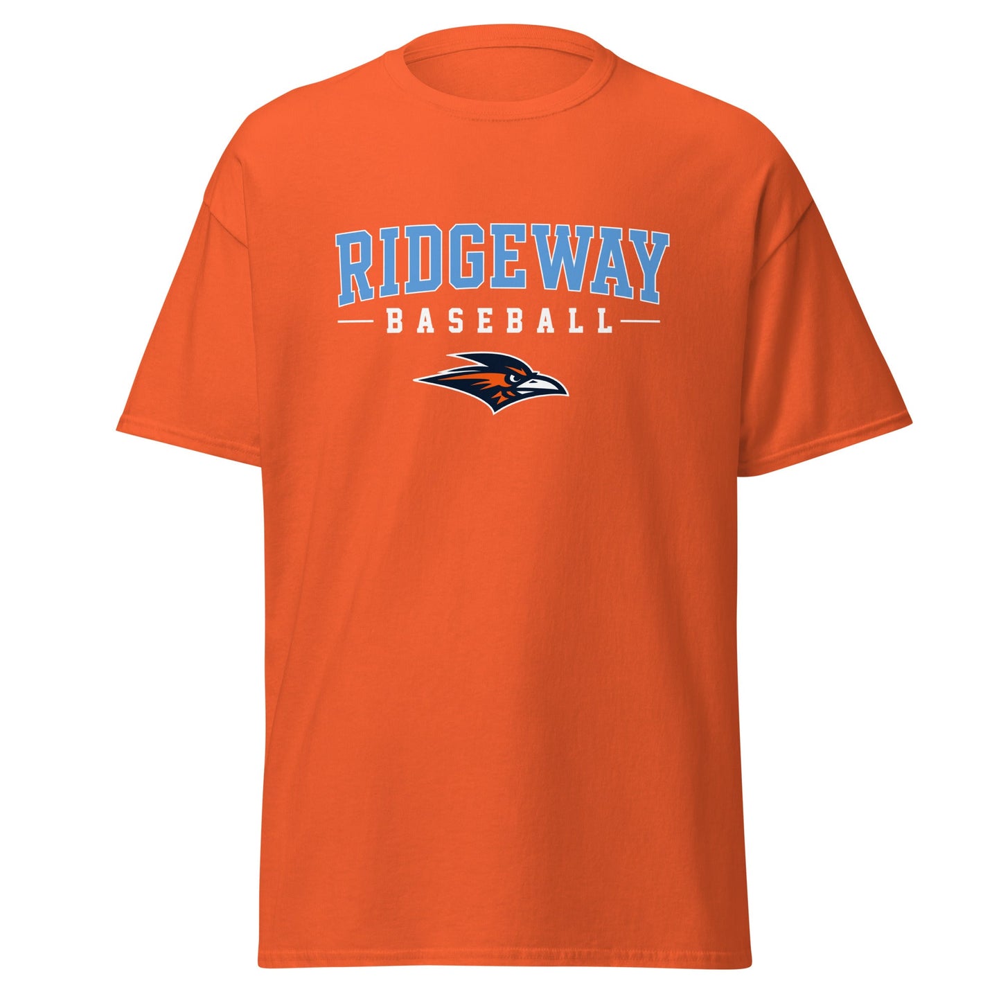 Classic | T-Shirt | Ridgeway High School Baseball | Athletics Logo