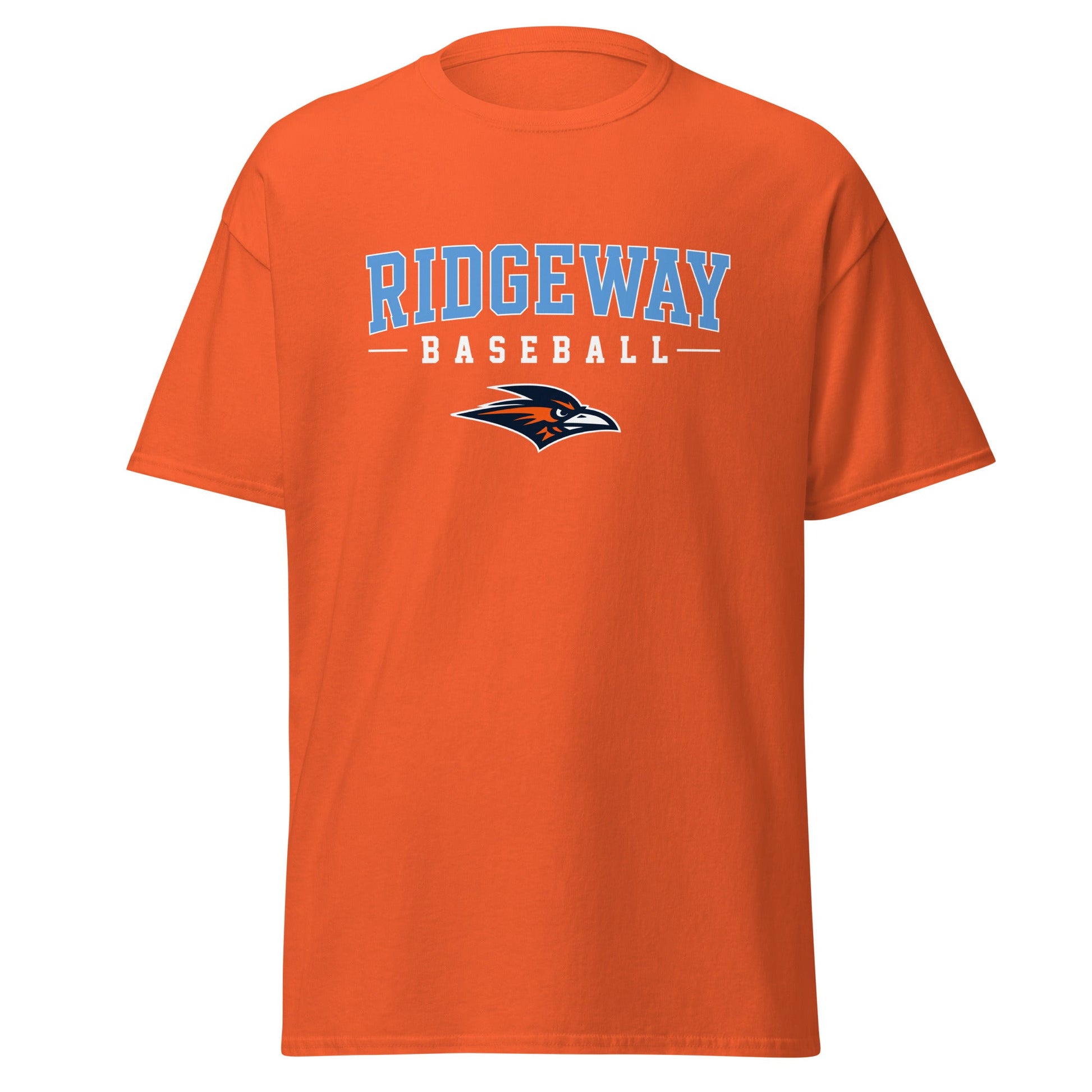Classic | T-Shirt | Ridgeway High School Baseball | Athletics Logo