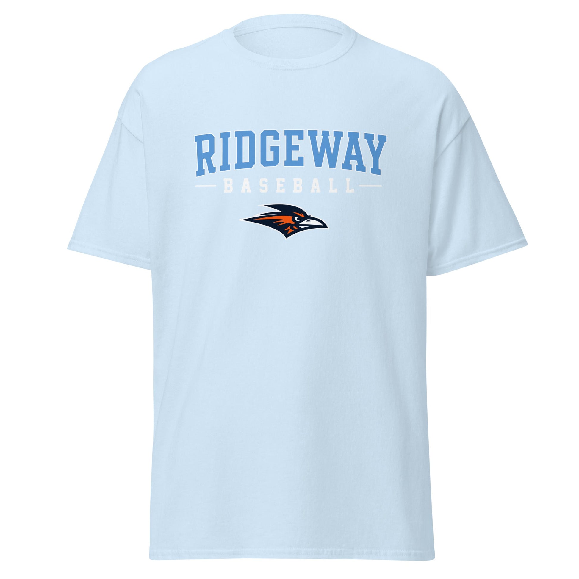 Classic | T-Shirt | Ridgeway High School Baseball | Athletics Logo
