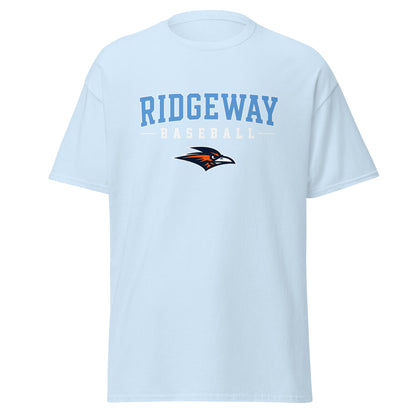 Classic | T-Shirt | Ridgeway High School Baseball | Athletics Logo