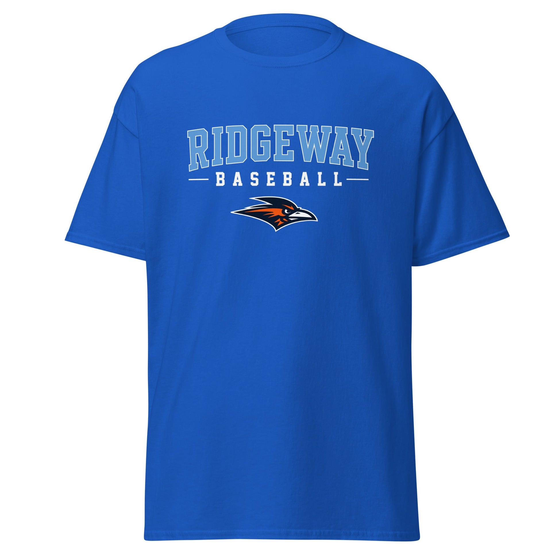 Classic | T-Shirt | Ridgeway High School Baseball | Athletics Logo