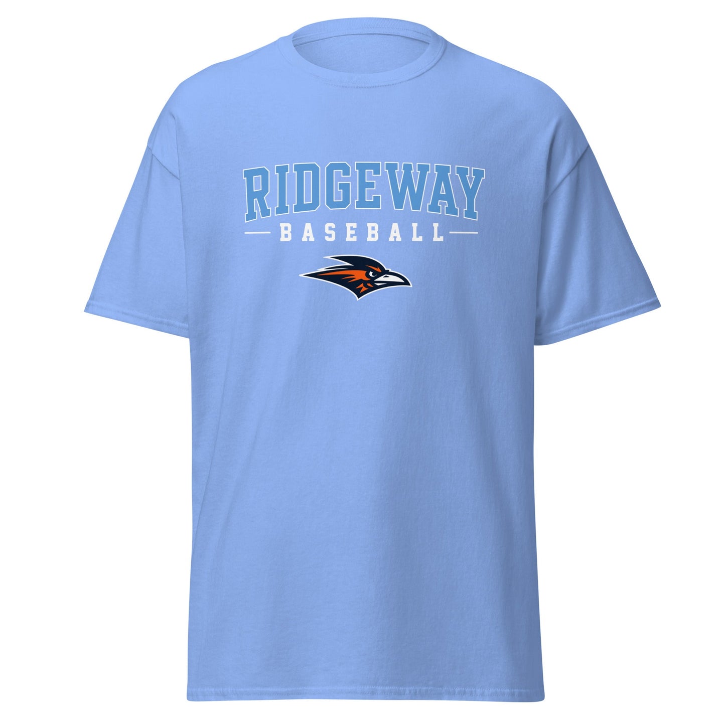 Classic | T-Shirt | Ridgeway High School Baseball | Athletics Logo